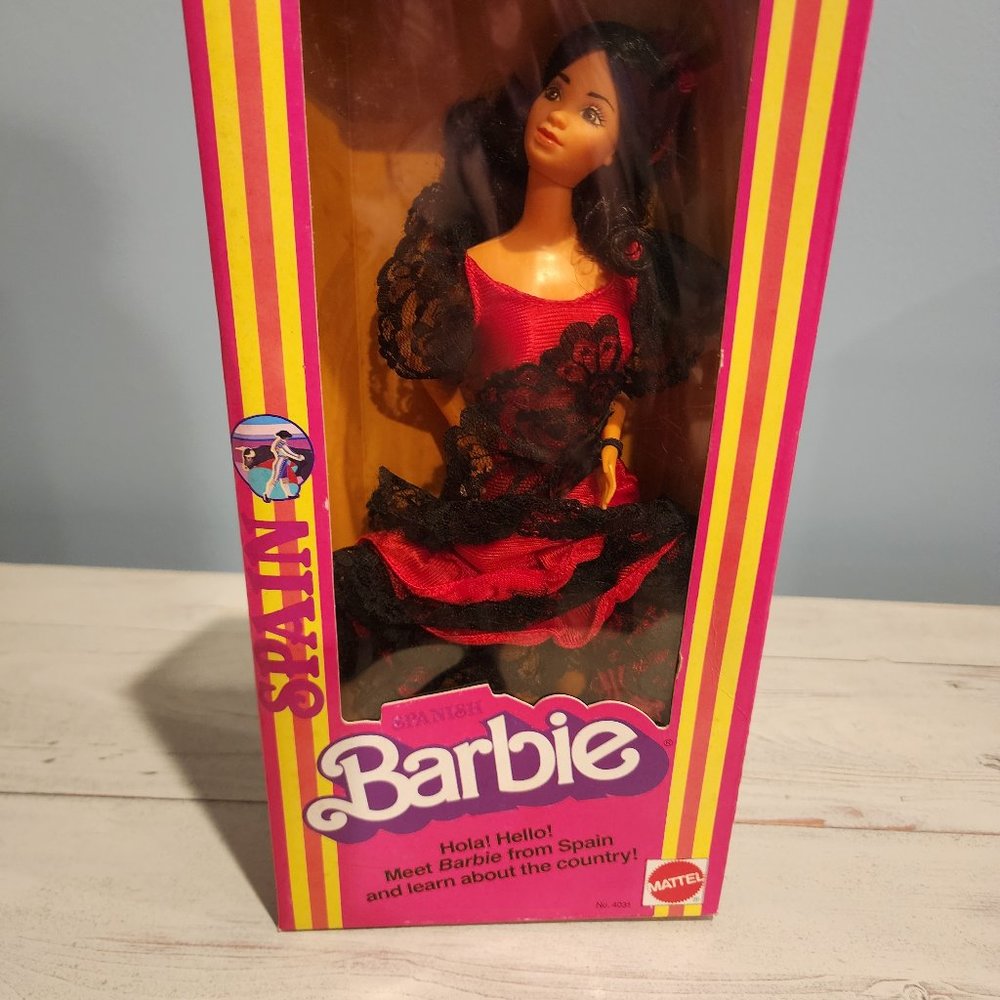 1982 Spanish Barbie